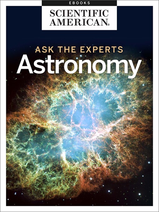 Cover image for Ask the Experts--Astronomy